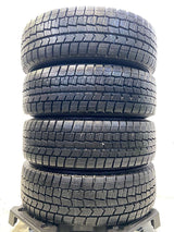 ダンロップ ウィンターマックス WM02 185/65R15 / TOPY V13 5.5J+ 100/114.3-4穴 4本