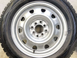 ダンロップ ウィンターマックス WM02 185/65R15 / TOPY V13 5.5J+ 100/114.3-4穴 4本