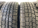 ダンロップ ウィンターマックス WM02 185/65R15 / TOPY V13 5.5J+ 100/114.3-4穴 4本