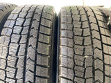 ダンロップ ウィンターマックス WM02 185/65R15 /トヨタ純正 L22 6.0J+45 100-4穴 4本