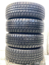 ダンロップ ウィンターマックス WM02 185/65R15 / R6 5.5J+ 100/114.3-4穴 4本