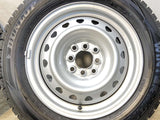 ダンロップ ウィンターマックス WM02 185/65R15 / R6 5.5J+ 100/114.3-4穴 4本