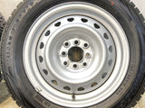 ダンロップ ウィンターマックス WM02 185/65R15 / R6 5.5J+ 100/114.3-4穴 4本