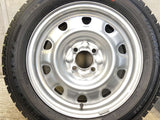 ダンロップ ウィンターマックス WM02 185/60R15 / TOPY M60 5.5J+ 100-4穴 4本