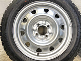 ダンロップ ウィンターマックス WM02 185/60R15 / TOPY M60 5.5J+ 100-4穴 4本