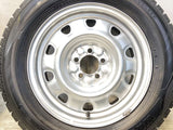 ダンロップ ウィンターマックス WM02 195/65R15 / TOPY M61 6.0J+ 100-5穴 4本