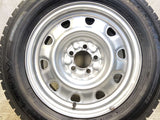 ダンロップ ウィンターマックス WM02 195/65R15 / TOPY M61 6.0J+ 100-5穴 4本
