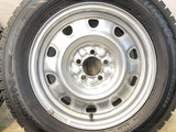 ダンロップ ウィンターマックス WM02 195/65R15 / TOPY M61 6.0J+ 100-5穴 4本