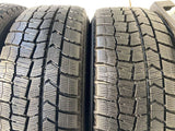 ダンロップ ウィンターマックス WM02 195/65R15 / TOPY M61 6.0J+ 100-5穴 4本