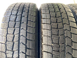 ダンロップ ウィンターマックス WM02 195/65R15 / TOPY M61 6.0J+ 100-5穴 4本