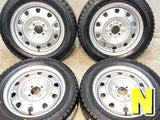 ダンロップ ウィンターマックス WM02 185/60R15 / TOPY M60 5.5J+ 100-4穴 4本