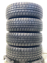 ダンロップ ウィンターマックス WM02 185/60R15 / TOPY M60 5.5J+ 100-4穴 4本