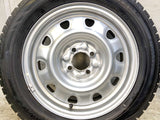 ダンロップ ウィンターマックス WM02 185/60R15 / TOPY M60 5.5J+ 100-4穴 4本