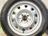 ダンロップ ウィンターマックス WM02 185/60R15 / TOPY M60 5.5J+ 100-4穴 4本