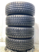 ダンロップ ウィンターマックス WM02 195/65R15 / TOPY V11 6.0J+ 100/114.3-5穴 4本