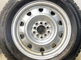 ダンロップ ウィンターマックス WM02 195/65R15 / TOPY V11 6.0J+ 100/114.3-5穴 4本