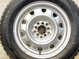 ダンロップ ウィンターマックス WM02 195/65R15 / TOPY V11 6.0J+ 100/114.3-5穴 4本