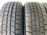 ダンロップ ウィンターマックス WM02 195/65R15 / TOPY V11 6.0J+ 100/114.3-5穴 4本