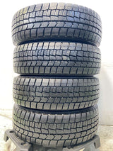 ダンロップ ウィンターマックス WM02 185/60R15 / TOPY M60 5.5J+ 100-4穴 4本