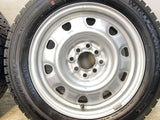 ダンロップ ウィンターマックス WM02 175/65R15 / TOPY V13 5.5J+ 100/114.3-4穴 4本