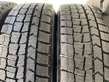 ダンロップ ウィンターマックス WM02 175/65R15 / TOPY V13 5.5J+ 100/114.3-4穴 4本