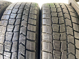 ダンロップ ウィンターマックス WM02 185/60R15 / TOPY M60 5.5J+ 100-4穴 4本