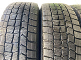 ダンロップ ウィンターマックス WM02 185/60R15 / TOPY M60 5.5J+ 100-4穴 4本