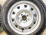 ダンロップ ウィンターマックス WM02 185/65R15 / TOPY F372 5.5J+ 100-4穴 4本