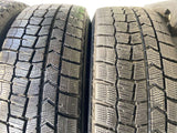 ダンロップ ウィンターマックス WM02 185/65R15 / TOPY F372 5.5J+ 100-4穴 4本