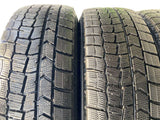 ダンロップ ウィンターマックス WM02 185/65R15 / TOPY F372 5.5J+ 100-4穴 4本