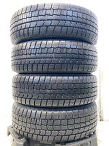 ダンロップ ウィンターマックス WM02 185/65R15 / キャロウィン S7 5.5J+ 100/114.3-4穴 4本