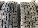 ダンロップ ウィンターマックス WM02 185/65R15 / キャロウィン S7 5.5J+ 100/114.3-4穴 4本