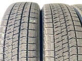ブリヂストン ブリザック VRX2 185/60R15 / VIOLENTO 5.5J+42 100-4穴 4本