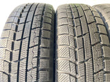 トーヨータイヤ ウィンタートランパス TX 165/65R15 / VIOLENTO 4.5J+45 100-4穴 4本