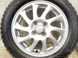 トーヨータイヤ ウィンタートランパス TX 165/65R15 /ダイハツ純正 4.5J+45 100-4穴 4本