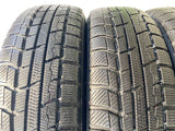 トーヨータイヤ ウィンタートランパス TX 165/65R15 /ダイハツ純正 4.5J+45 100-4穴 4本