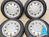 ダンロップ ウィンターマックス WM02 185/60R15 / SCHWARZ V13 5.5J+ 100/114.3-4穴 4本