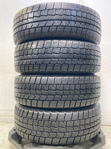 ダンロップ ウィンターマックス WM02 185/60R15 / SCHWARZ V13 5.5J+ 100/114.3-4穴 4本