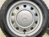 ダンロップ ウィンターマックス WM02 185/60R15 / SCHWARZ V13 5.5J+ 100/114.3-4穴 4本