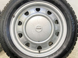 ダンロップ ウィンターマックス WM02 185/60R15 / SCHWARZ V13 5.5J+ 100/114.3-4穴 4本
