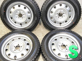 ダンロップ ウィンターマックス WM02 195/65R15 / TOPY M61 6.0J+ 100-5穴 4本