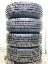 ダンロップ ウィンターマックス WM02 195/65R15 / TOPY M61 6.0J+ 100-5穴 4本