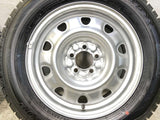 ダンロップ ウィンターマックス WM02 195/65R15 / TOPY M61 6.0J+ 100-5穴 4本