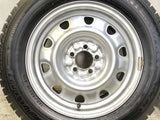ダンロップ ウィンターマックス WM02 195/65R15 / TOPY M61 6.0J+ 100-5穴 4本