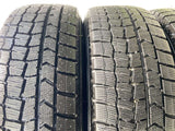 ダンロップ ウィンターマックス WM02 195/65R15 / TOPY M61 6.0J+ 100-5穴 4本