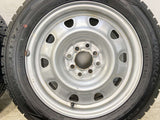 ダンロップ ウィンターマックス WM02 175/65R15 / TOPY V13 5.5J+ 100/114.3-4穴 4本