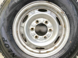 ダンロップ ウィンターマックス SV01 195/80R15 107/105LT /日産純正 5.5J+ 139.7-6穴 4本