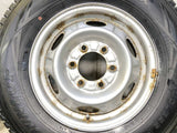 ダンロップ ウィンターマックス SV01 195/80R15 107/105LT /日産純正 5.5J+ 139.7-6穴 4本