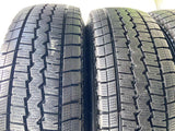 ダンロップ ウィンターマックス SV01 195/80R15 107/105LT /日産純正 5.5J+ 139.7-6穴 4本