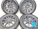 ダンロップ ウィンターマックス WM02 175/65R15 / VELVA CHARGE 5.5J+42 100-4穴 4本